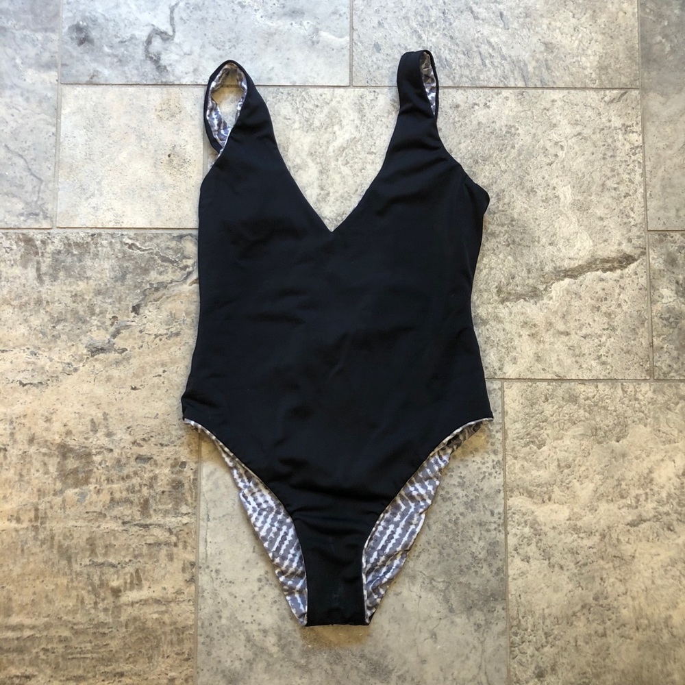 Leith Reversible One Piece Bathing Suit